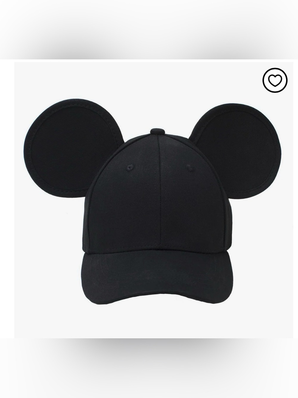CLASSIC MICKEY EARS HAT